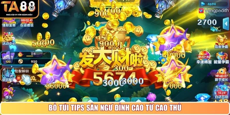 Bỏ túi tips săn ngư đỉnh cao từ cao thủ