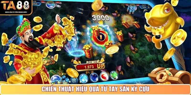 Chiến thuật hiệu quả từ tay săn kỳ cựu