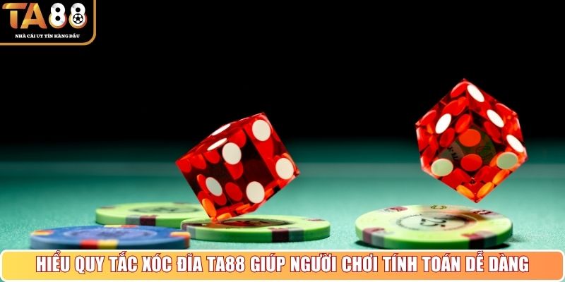 Hiểu quy tắc xóc đĩa TA88 giúp người chơi tính toán dễ dàng