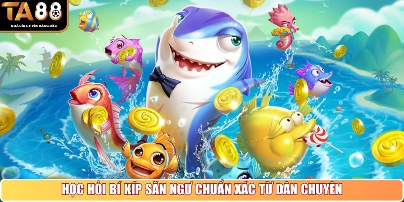 Học hỏi bí kíp săn ngư chuẩn xác từ dân chuyên