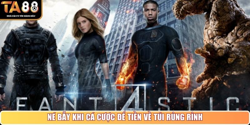 Né bẫy khi cá cược để tiền về túi rủng rỉnh