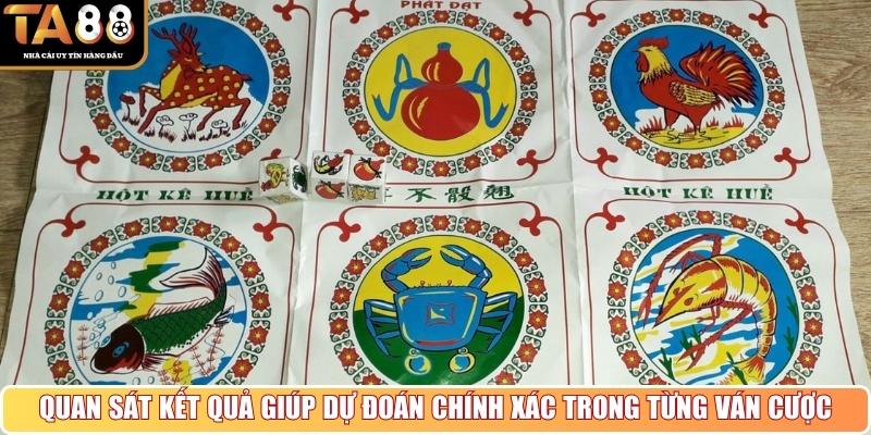Quan sát kết quả giúp dự đoán chính xác trong từng ván cược