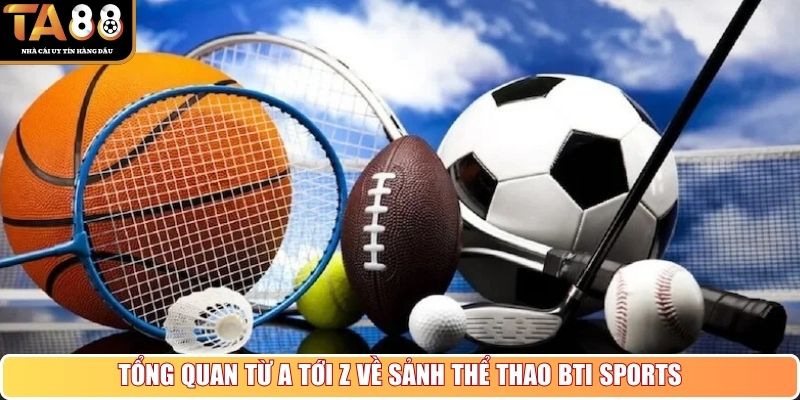 Tổng quan từ a tới z về sảnh thể thao BTI sports